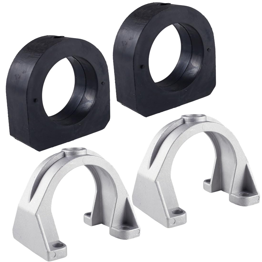 ZCRCOLN premium materials provide durability for ISO mount cap and bushing.