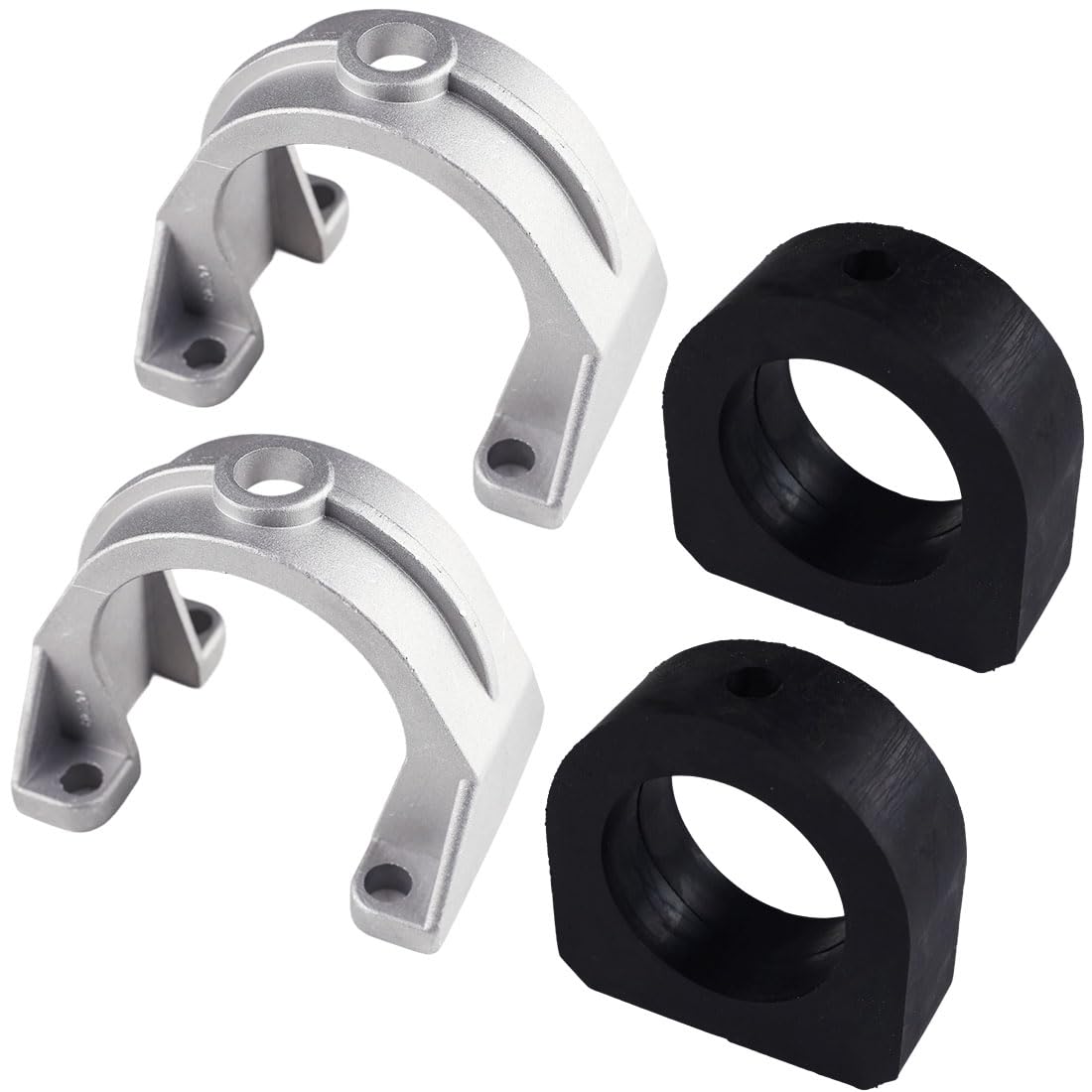 ZCRCOLN rear spring ISO cap with rubber bushing for EZGO golf carts, improving stability.