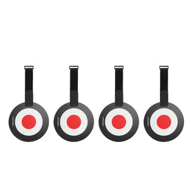 ZDAGELD Soccer Target Discs portable design for easy backyard training