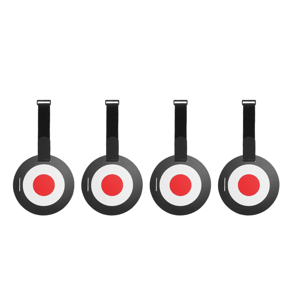 ZDAGELD Soccer Target Discs portable design for easy backyard training