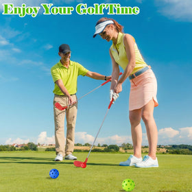 Zealor family-friendly backyard golf for bonding time.
