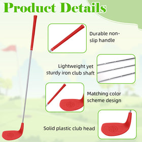 Zealor oversized club head design for easier hits.