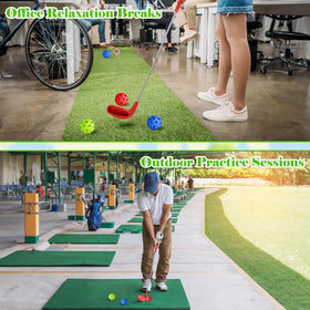 Zealor portable outdoor golf set ideal for camping trips.