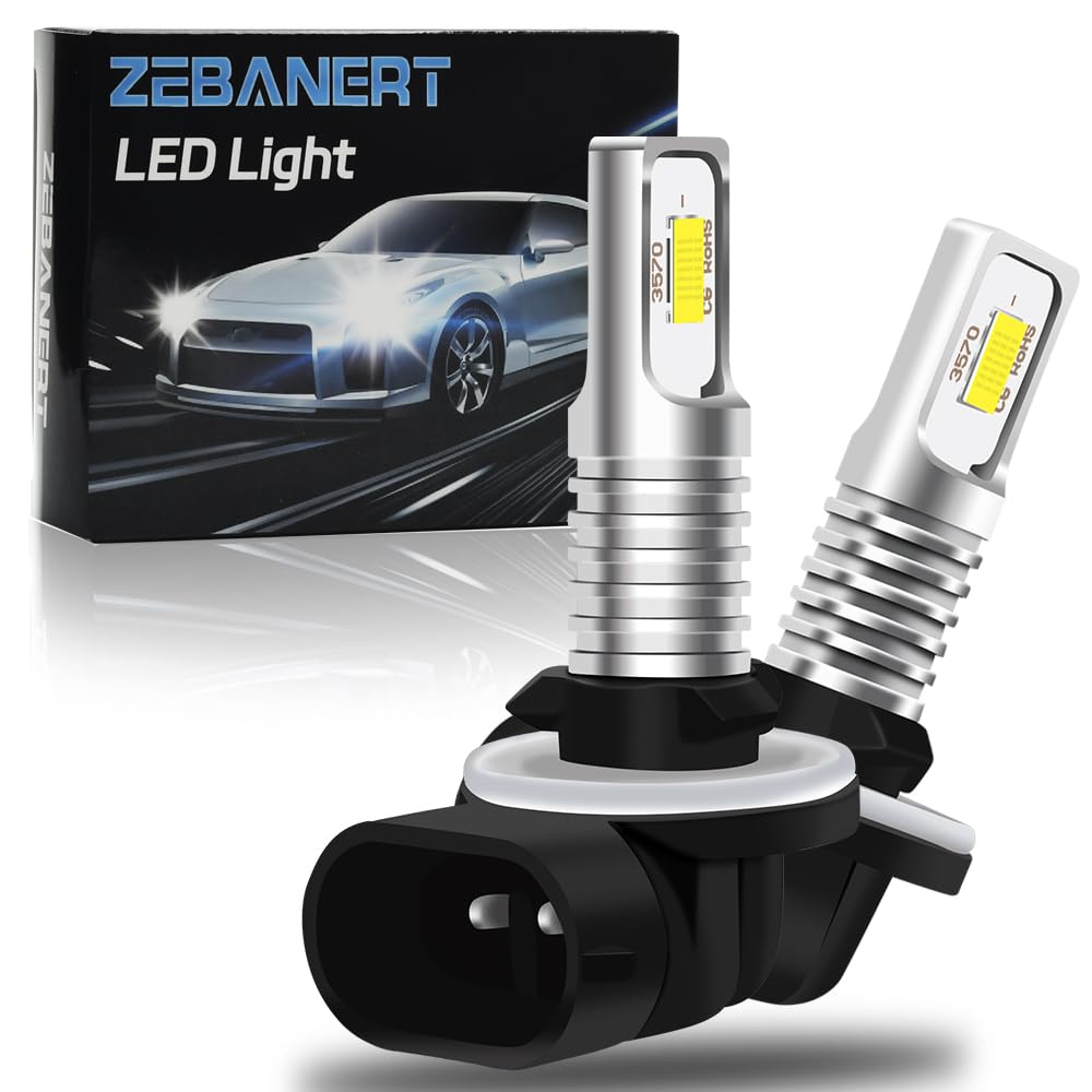 ZEBANERT 881/894/896 fog bulbs with precise beam pattern for safer night driving