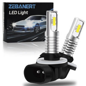 ZEBANERT 881/894/896 fog bulbs with precise beam pattern for safer night driving