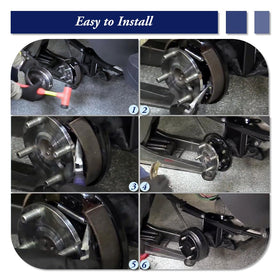 ZeeKee brake-shoes set for G1/G2 Yamaha deliver dependable stops.
