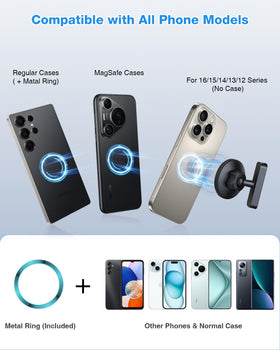 ZEKOODL 360-degree rotation gimbal enables versatile viewing angles.