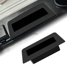 Zelvoro dash-fit golf cart holder on the dashboard for secure access.