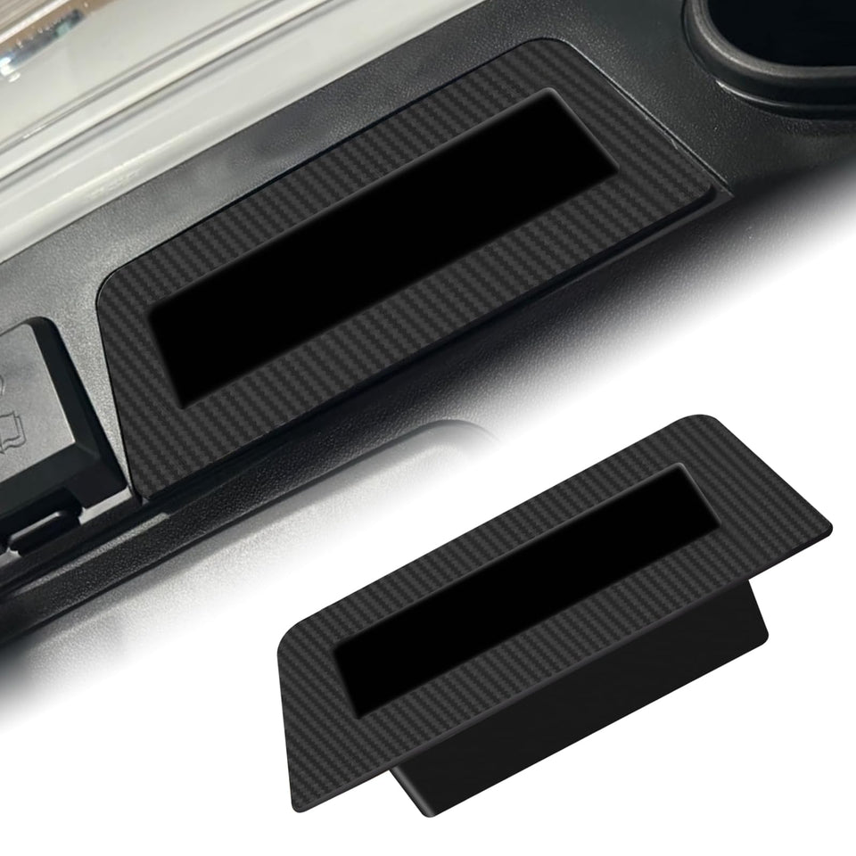 Zelvoro dash-fit golf cart holder on the dashboard for secure access.