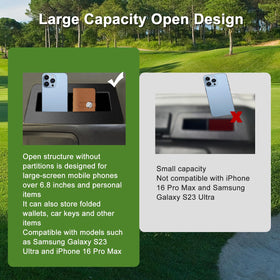 Zelvoro phone-wallet holder open-design emphasizes large-capacity storage