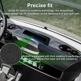 Zelvoro weather-resistant material protects the holder in heat and humidity.