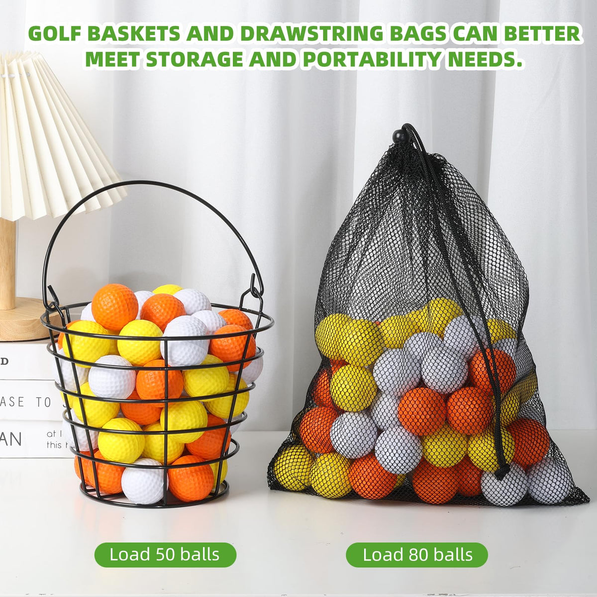 ZenNex yellow foam balls offer high visibility on lawn and indoors.