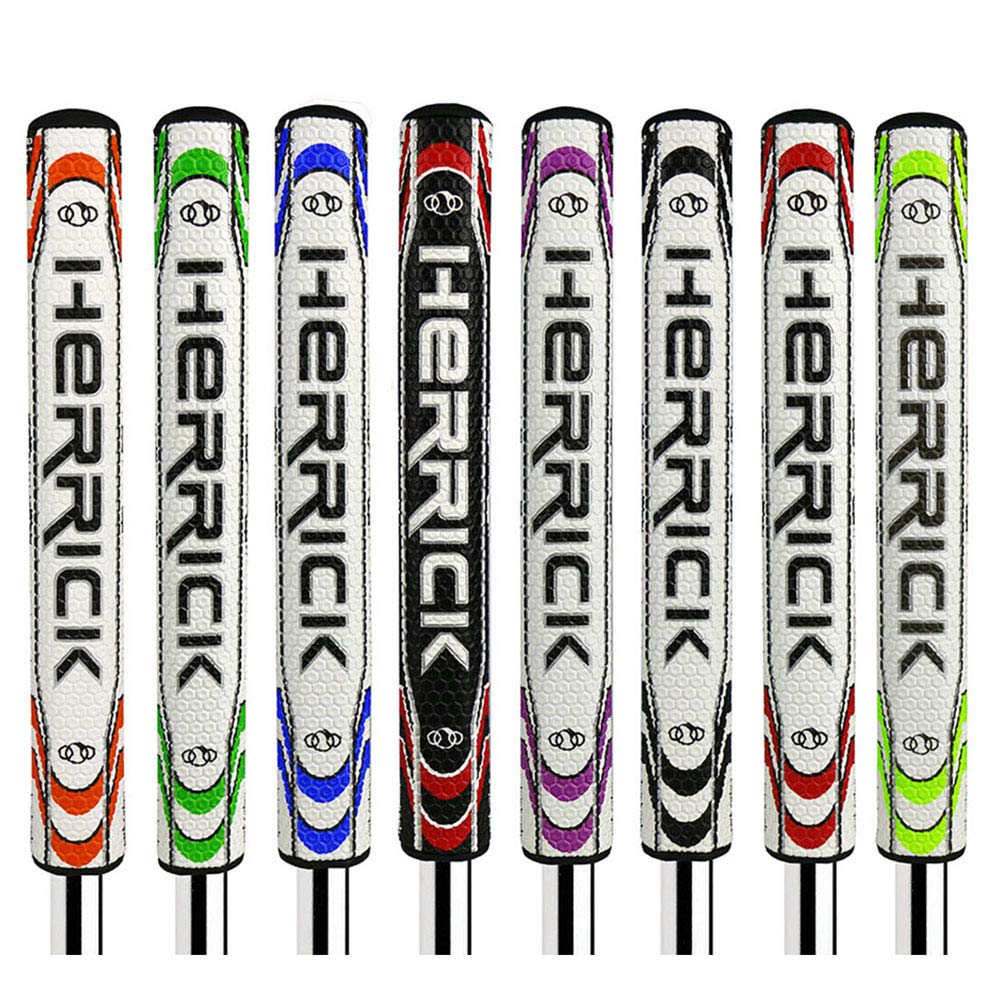 Zenesty golf putter grip color options showing stylish choice