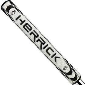 Zenesty golf putter grip with hexagonal concave surface for stable grip