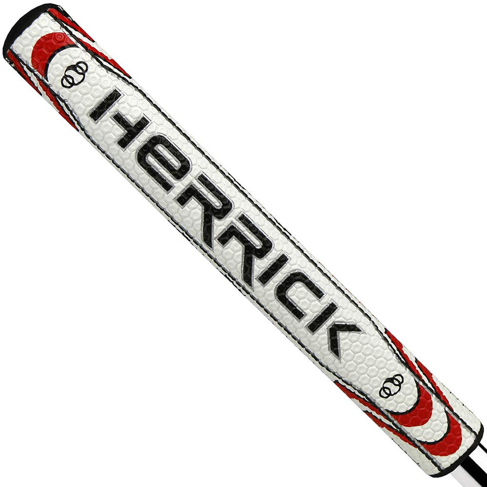 Zenesty golf putter grip with hexagonal concave texture for better control