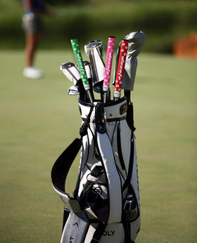 Lightweight EVA core contributes to a smoother, balanced swing.