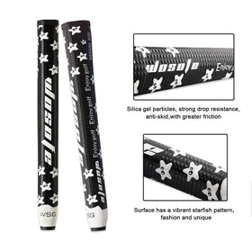 Zenesty golf putter grip silica gel non-slip surface improves control