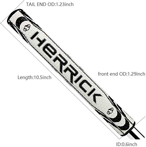 Zenesty golf putter grip PU exterior with EVA core reduces vibration