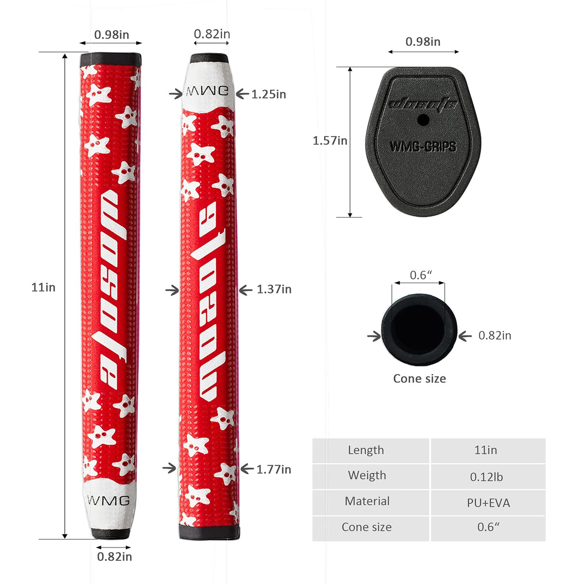 Waterproof inner layer keeps the grip comfortable across seasons.