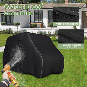 Zenicham cover features two vents to reduce condensation.