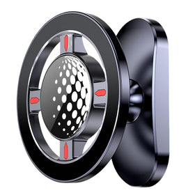 Zenithra Ultra-Secure Magnetic Golf Cart Phone Mount on course surface