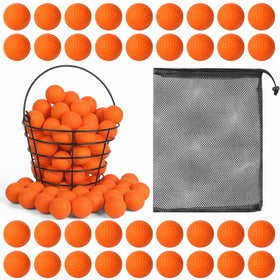 ZenNex packaging of foam golf balls for easy storage and transport.