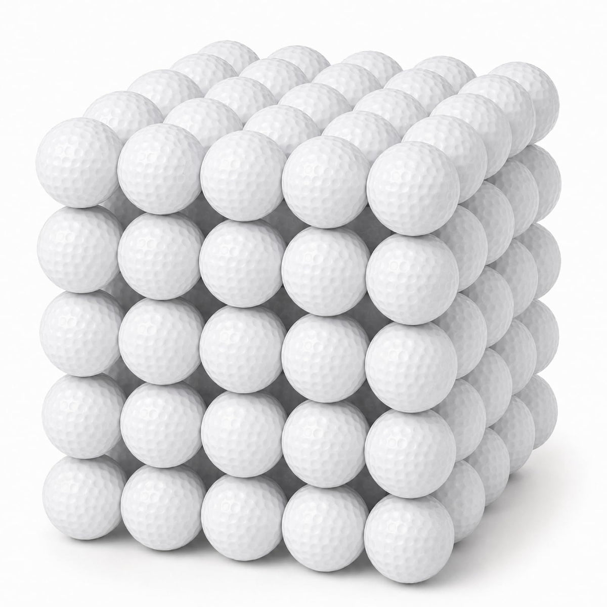 ZenNex foam golf balls with durable soft PU for safe practice at home