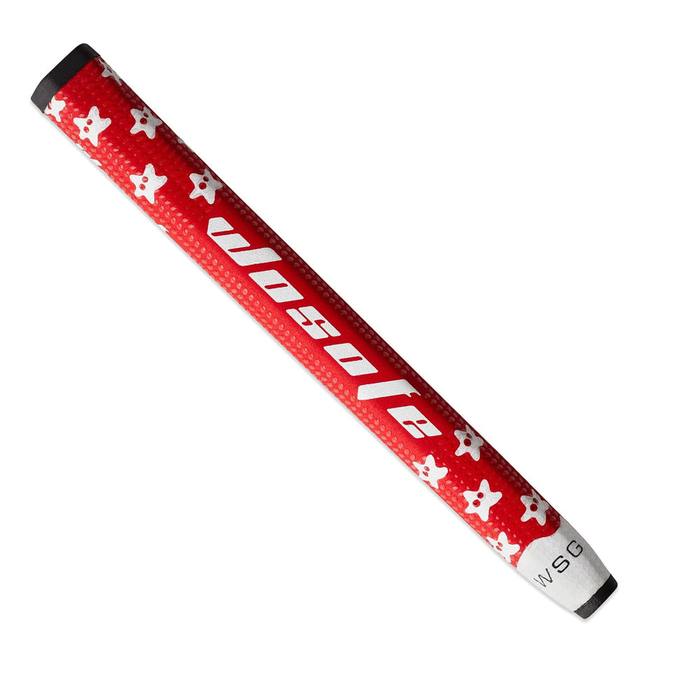 Zenesty golf putter grip with starfish pattern for secure non-slip handling