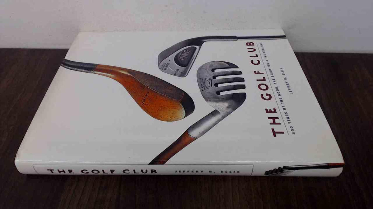 Zephyr Productions The Golf Club book cover — a premium coffee-table piece for golf history lovers.