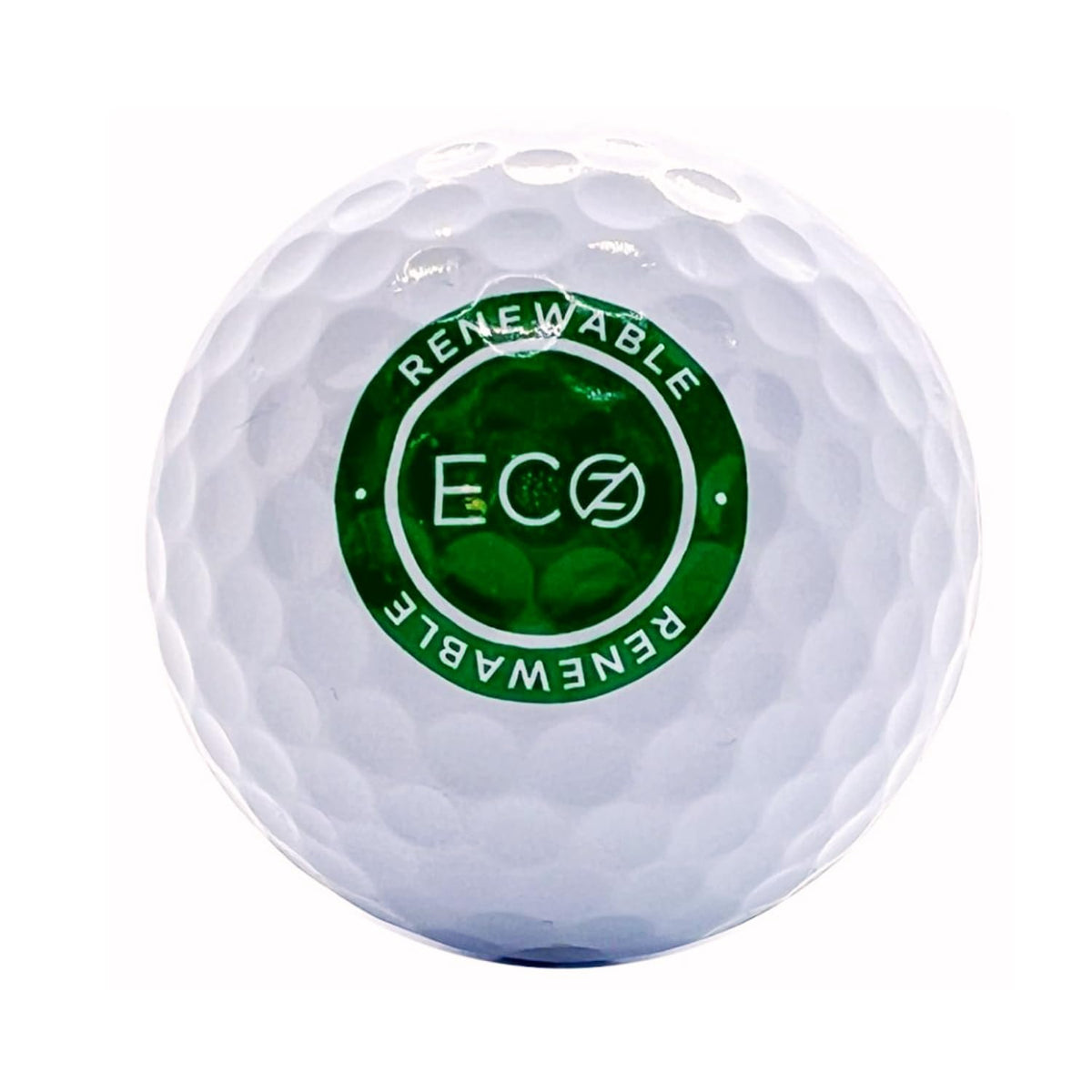 Zero Friction Eco Z on-course setup with turf tee and all-in-one divot tool