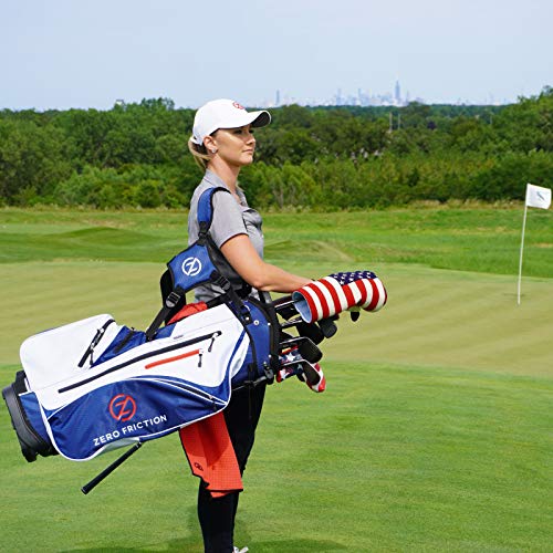 Zero Friction Navy bag includes universal-fit glove for immediate practice