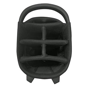 Zero Friction Navy bag with rain hood ready for sudden showers