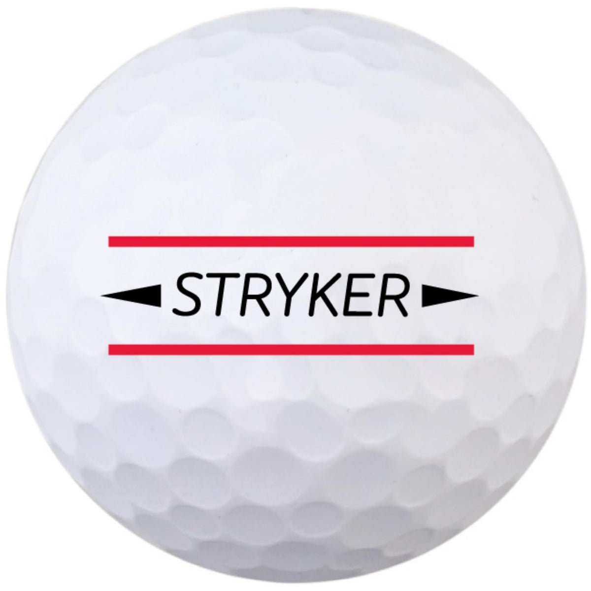 Zero Friction Stryker ball on a green shows smooth speed and control