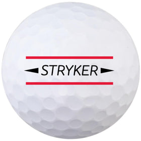 Zero Friction Stryker ball on a green shows smooth speed and control
