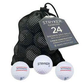 Zero Friction Stryker ball demonstrates distance benefits for longer drives