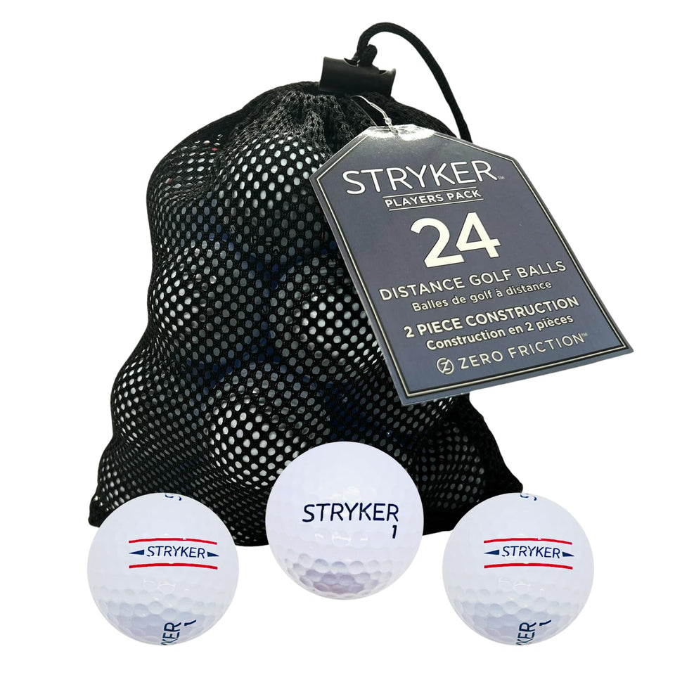 Zero Friction Stryker ball demonstrates distance benefits for longer drives