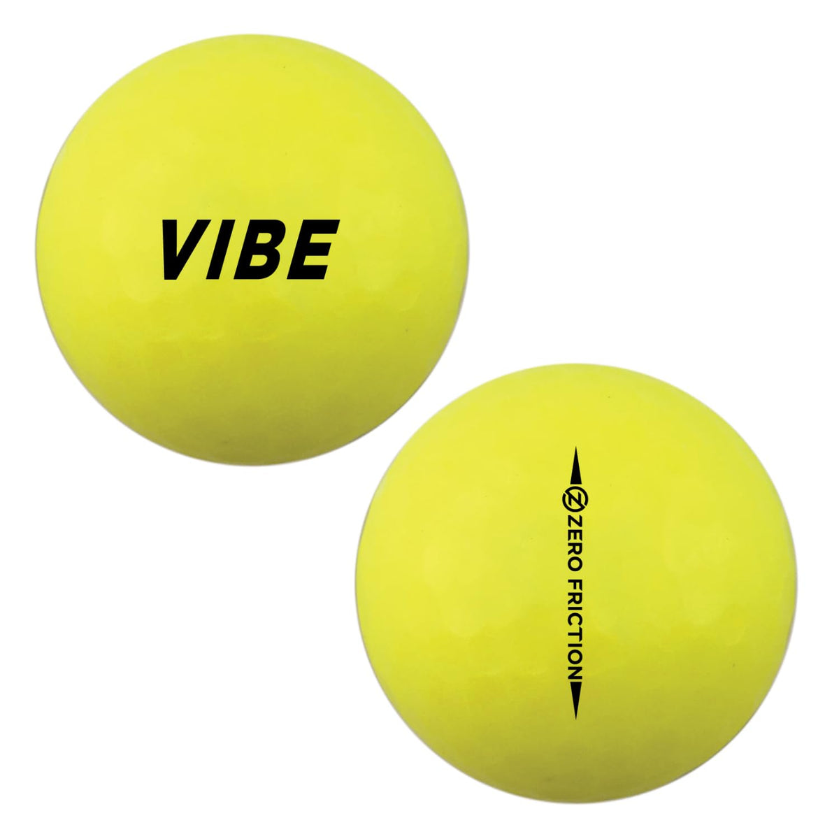 Zero Friction Vibe high-visibility design: rapid line-of-sight on course.