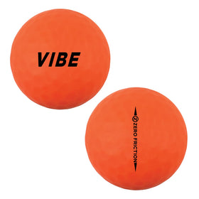 Zero Friction Vibe pink ball: standout color for quick identification.