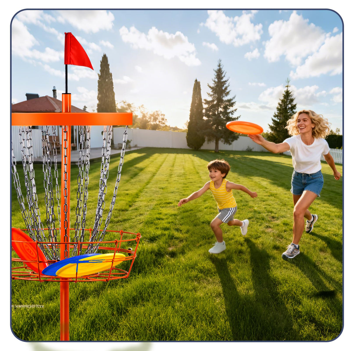 ZestOut 60-second setup illustrates tool-free assembly for fast play.