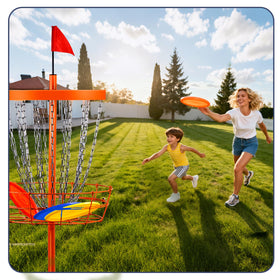 ZestOut 60-second setup illustrates tool-free assembly for fast play.