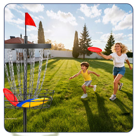 ZestOut carry bag with discs for convenient transport to practice sites.