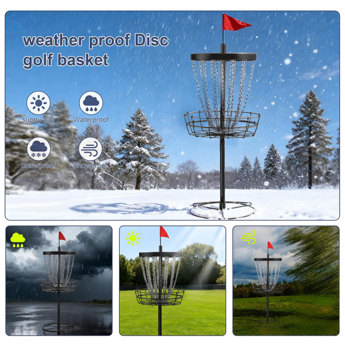 ZestOut weather-resistant frame ready for outdoor use in any season.