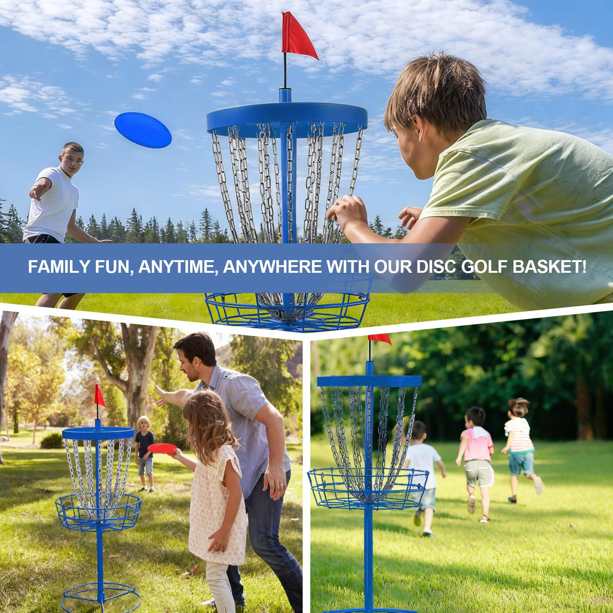 ZestOut disc pack included presents ready-to-play starter set.