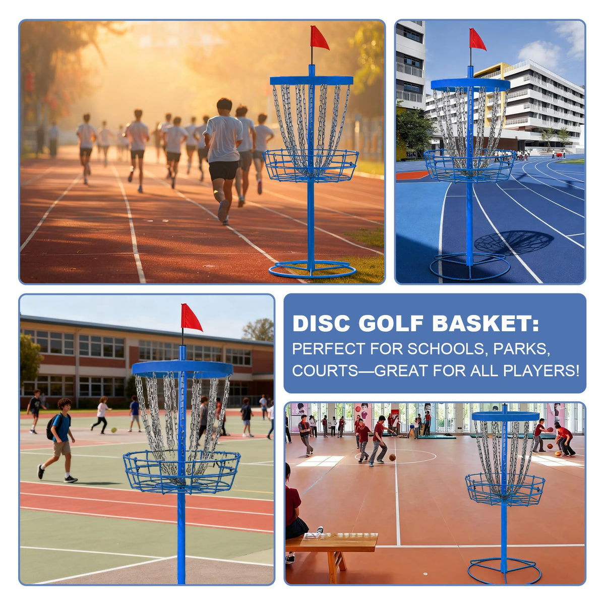 ZestOut portable golf kit enables practice anywhere outdoors.
