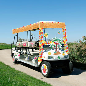 Zeyune summer cart stickers with thirteen designs for body panels