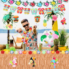 Zeyune tropical parrot bird decor brings vibrant island vibes.