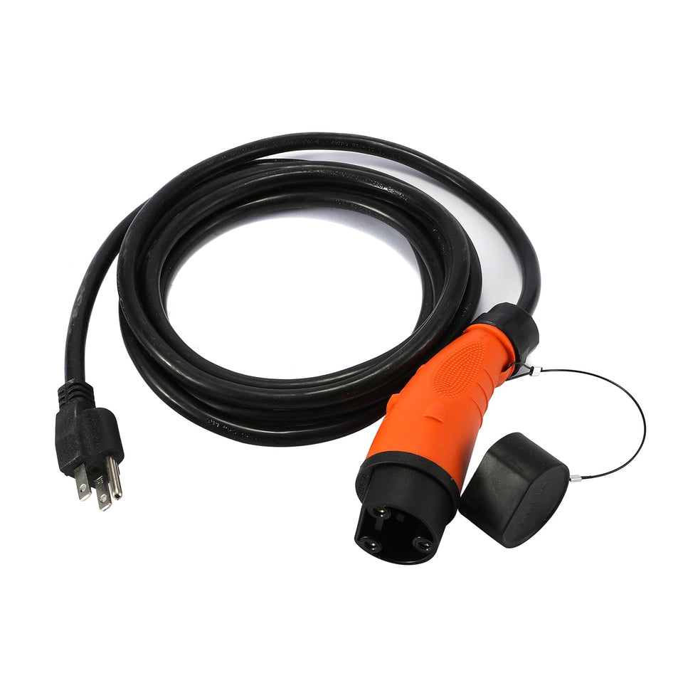 ZFQPTO charging power cord 10ft for reliable golf cart charging