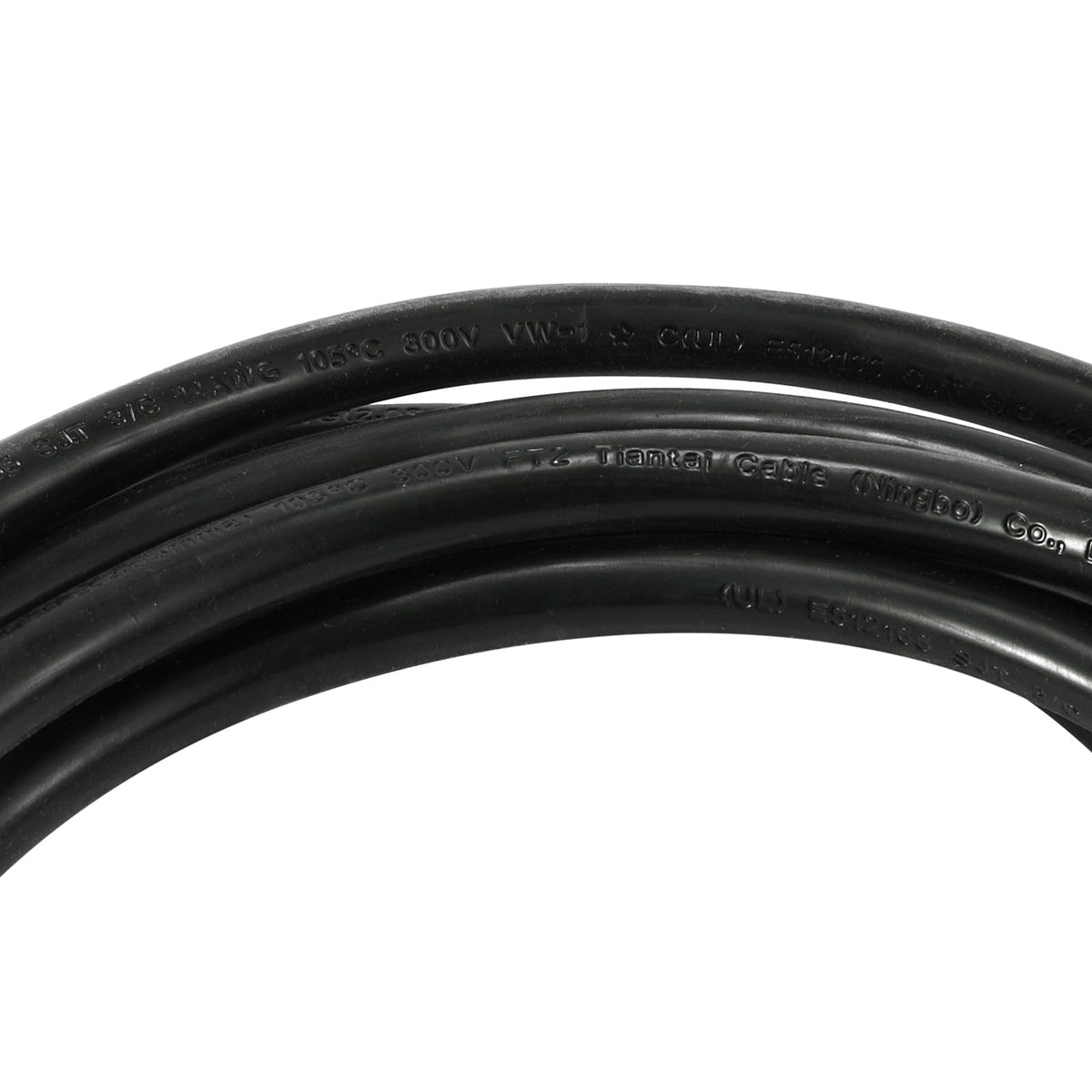 10-foot flexible cord delivers easy reach and storage