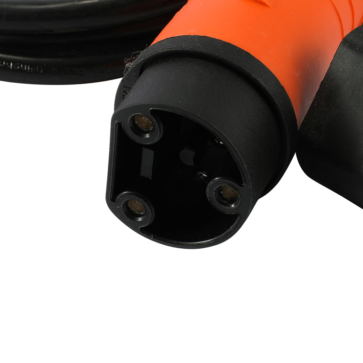 Durable copper-core cord supports consistent charging for golf carts