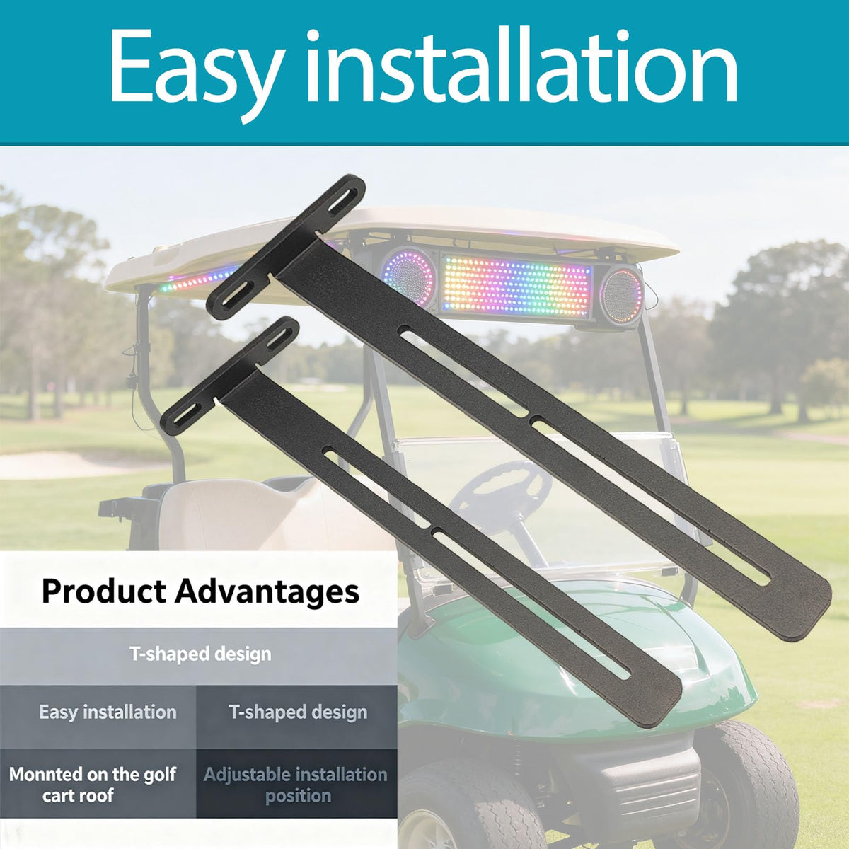 ZGTools included screws and washers for a complete install straight away.